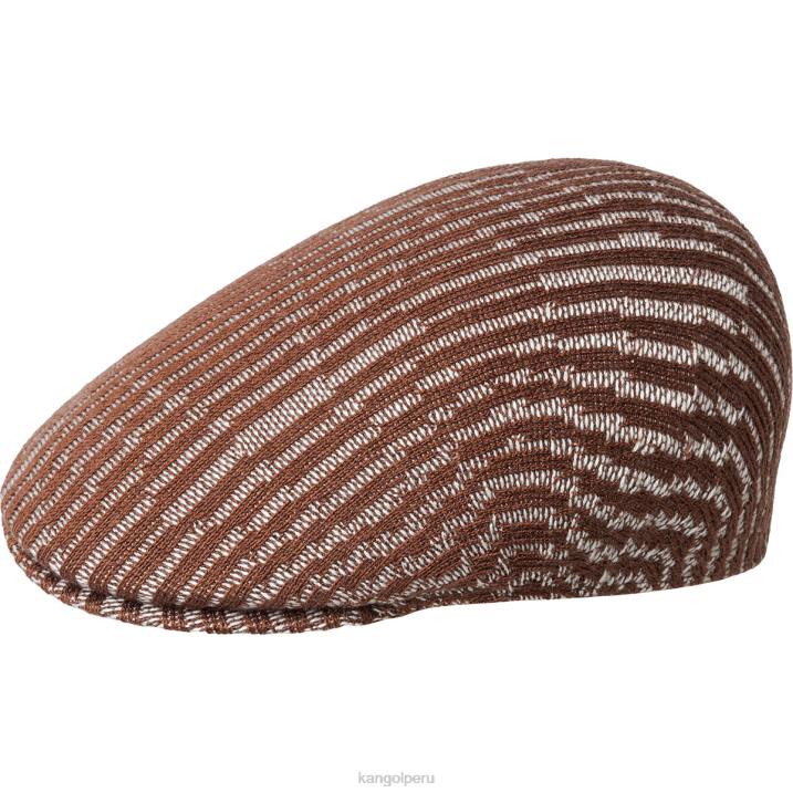 onda de contorno 507 unisexo Kangol accesorios caoba/crema B4VR208