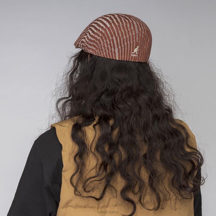 onda de contorno 507 unisexo Kangol accesorios caoba/crema B4VR208