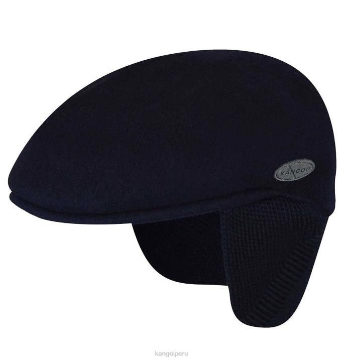 orejera de lana 504 unisexo Kangol accesorios Armada B4VR151