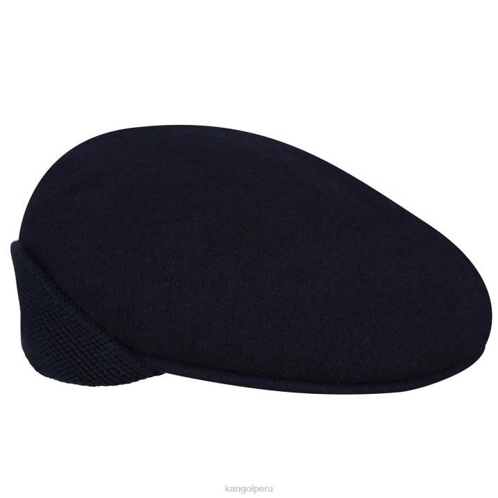 orejera de lana 504 unisexo Kangol accesorios Armada B4VR151