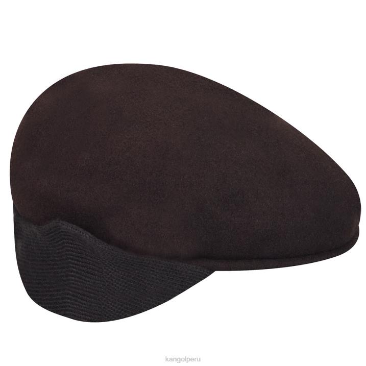 orejera de lana 504 unisexo Kangol accesorios Café exprés B4VR150