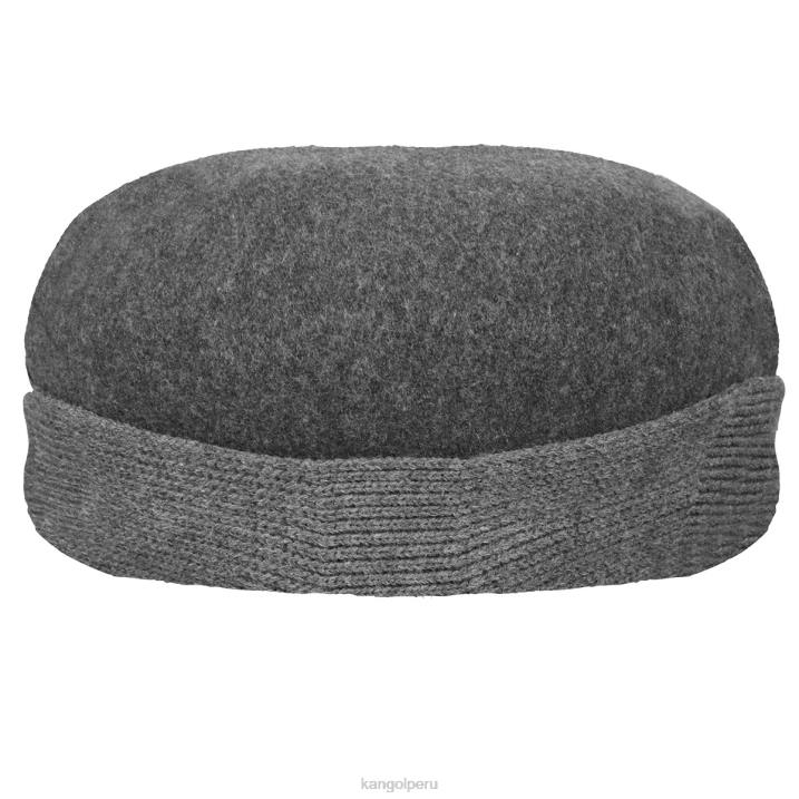 orejera de lana 504 unisexo Kangol accesorios franela oscura B4VR149