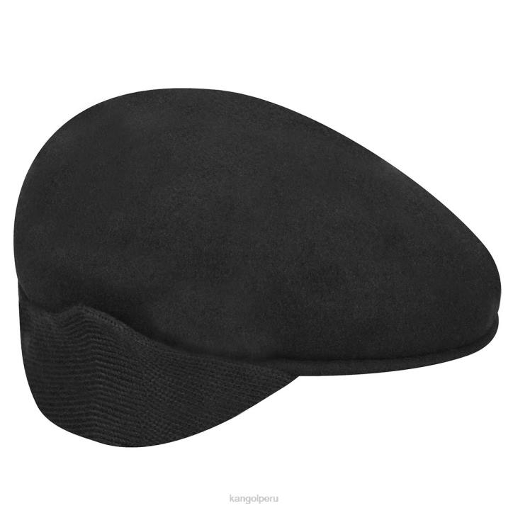 orejera de lana 504 unisexo Kangol accesorios negro B4VR148