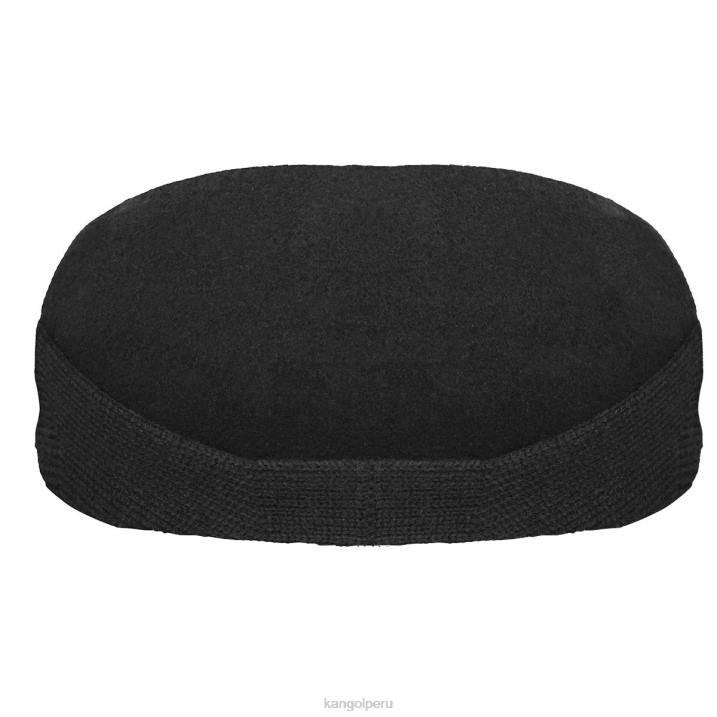 orejera de lana 504 unisexo Kangol accesorios negro B4VR148