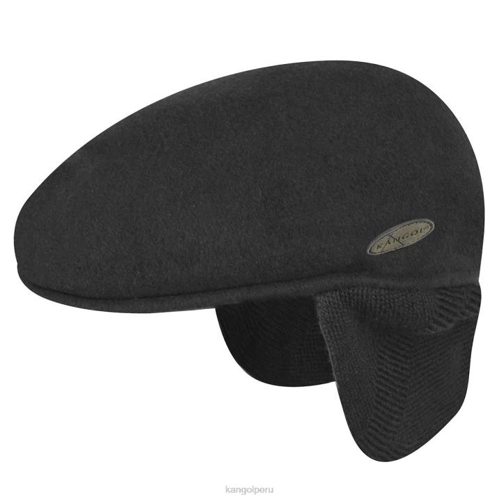 orejera de lana 504 unisexo Kangol accesorios negro B4VR148