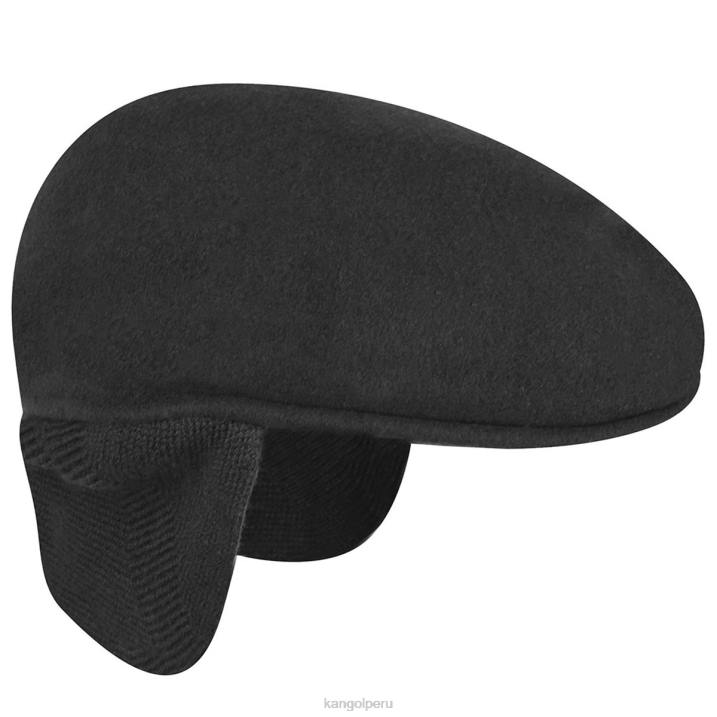 orejera de lana 504 unisexo Kangol accesorios negro B4VR148