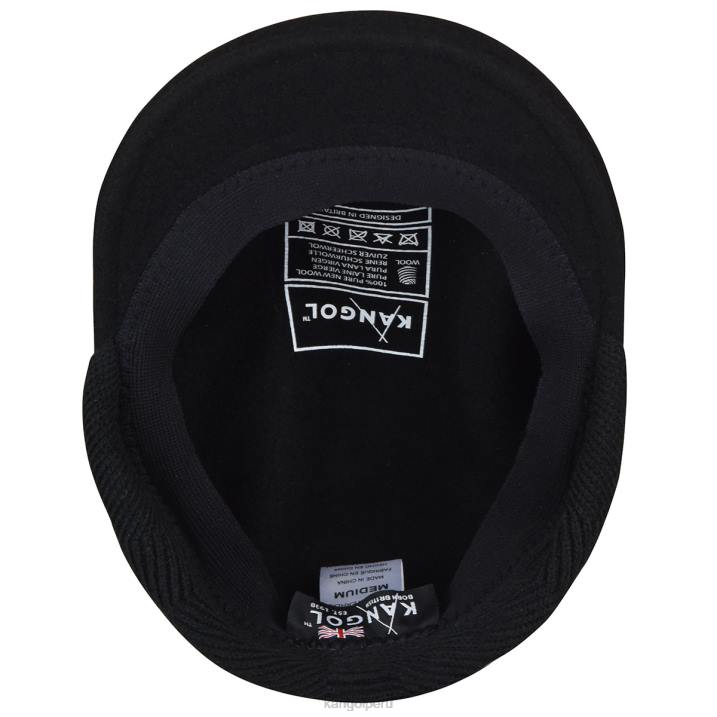 orejera de lana 504 unisexo Kangol accesorios negro B4VR148