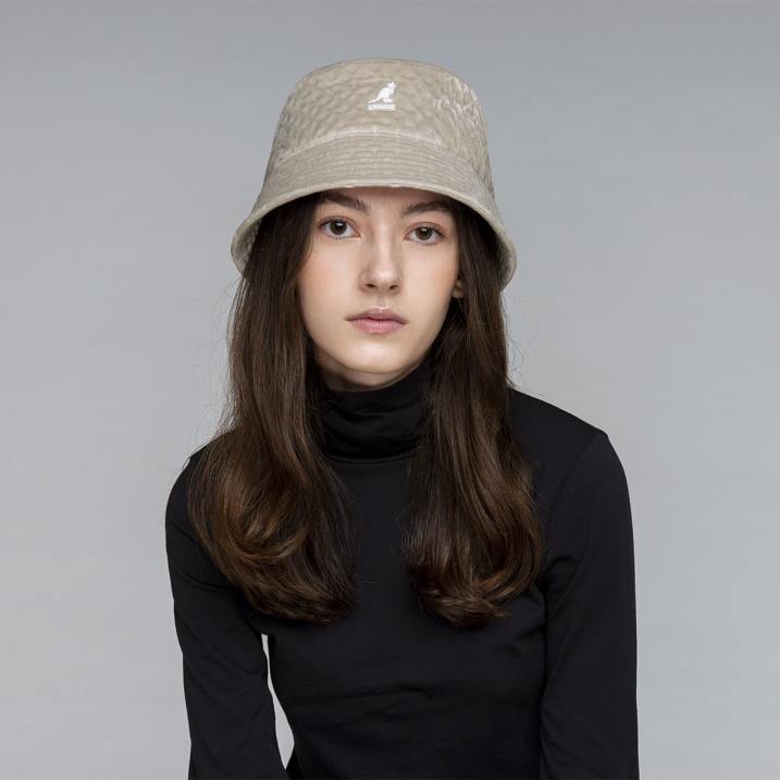 papelera acolchada unisexo Kangol accesorios aceite verde B4VR681