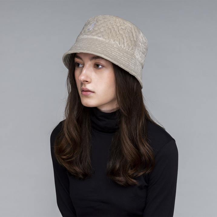 papelera acolchada unisexo Kangol accesorios aceite verde B4VR681