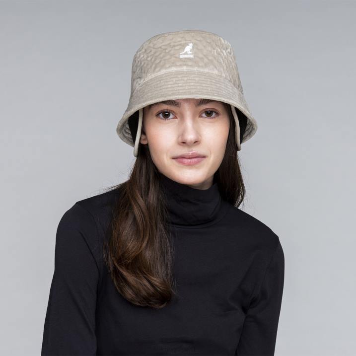 papelera acolchada unisexo Kangol accesorios aceite verde B4VR681