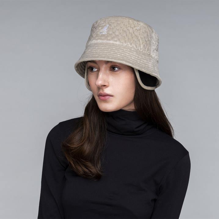 papelera acolchada unisexo Kangol accesorios aceite verde B4VR681