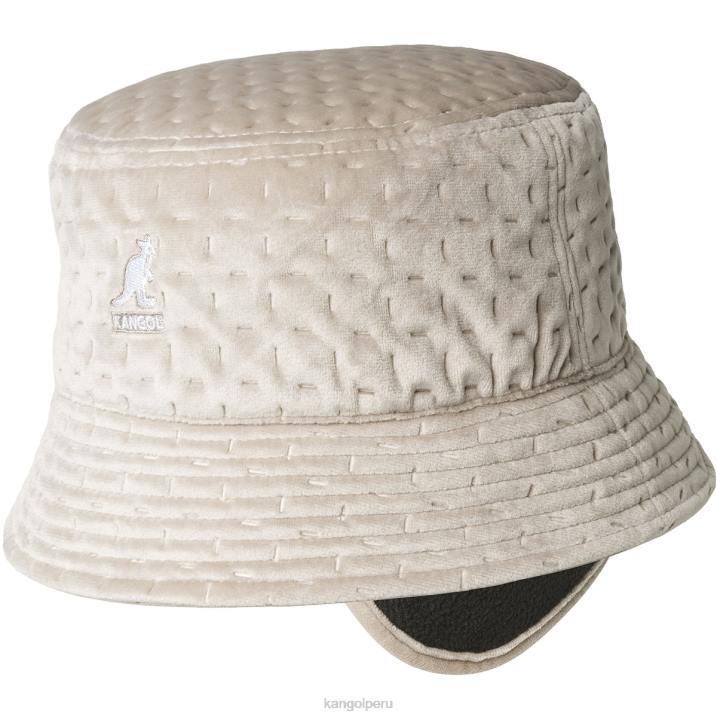 papelera acolchada unisexo Kangol accesorios piedra B4VR680