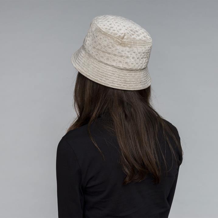 papelera acolchada unisexo Kangol accesorios piedra B4VR680
