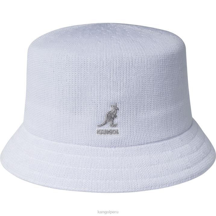 papelera tropical unisexo Kangol accesorios blanco B4VR595