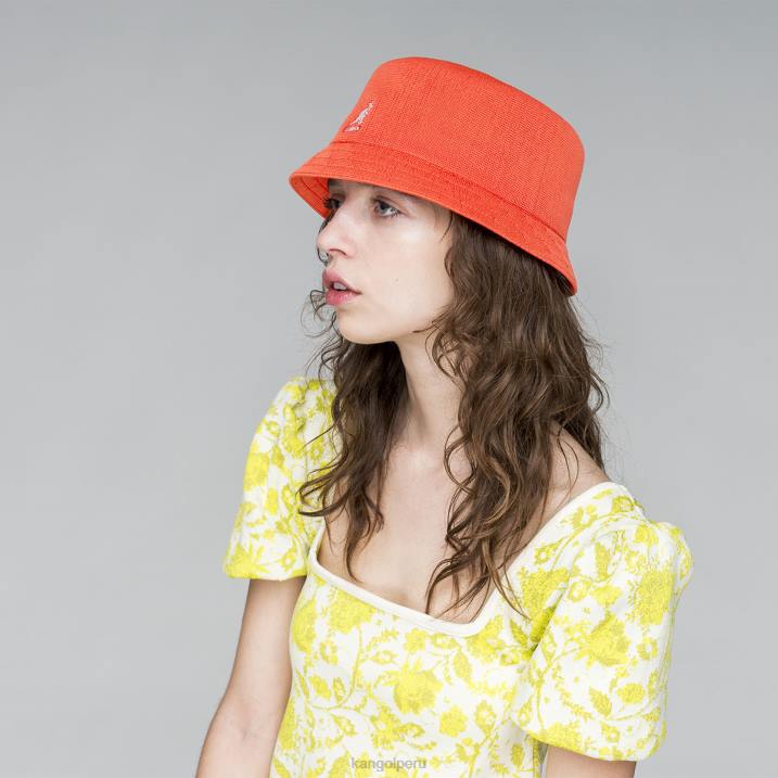 papelera tropical unisexo Kangol accesorios brillo de cereza B4VR597