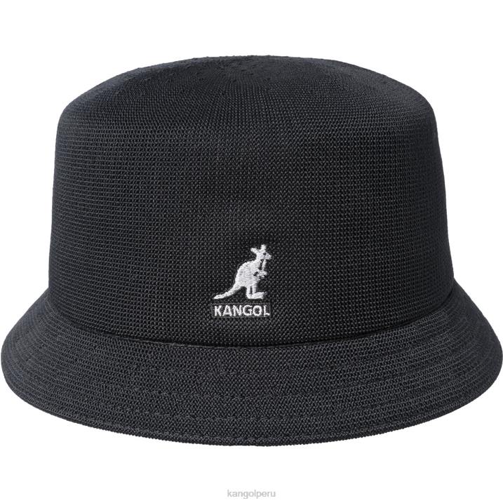 papelera tropical unisexo Kangol accesorios negro B4VR594