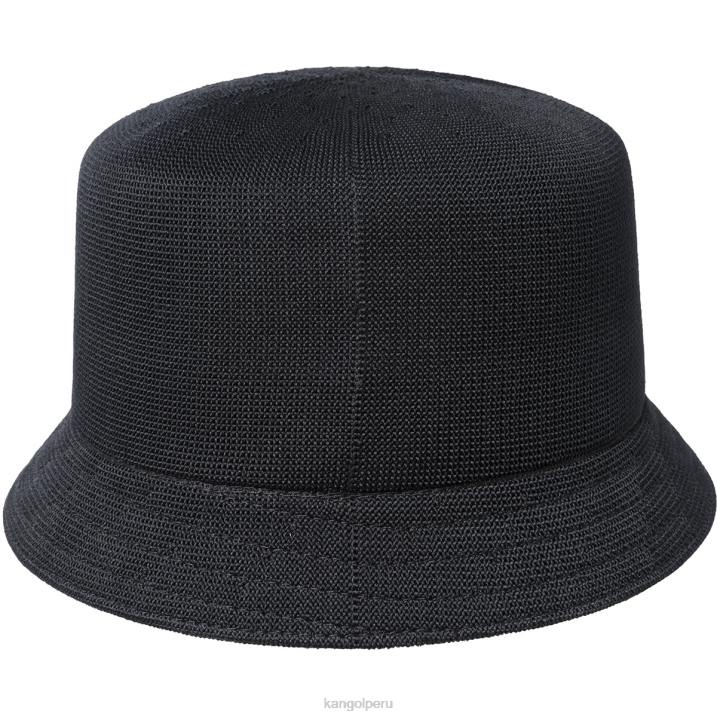 papelera tropical unisexo Kangol accesorios negro B4VR594