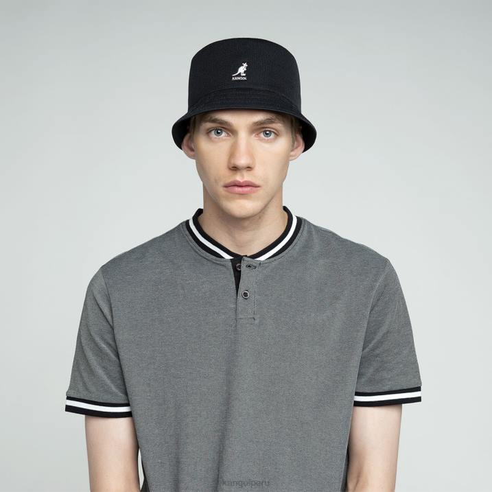 papelera tropical unisexo Kangol accesorios negro B4VR594