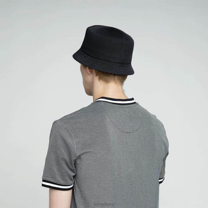 papelera tropical unisexo Kangol accesorios negro B4VR594