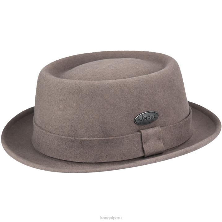 pastel de cerdo de fieltro ligero unisexo Kangol accesorios cacao B4VR796