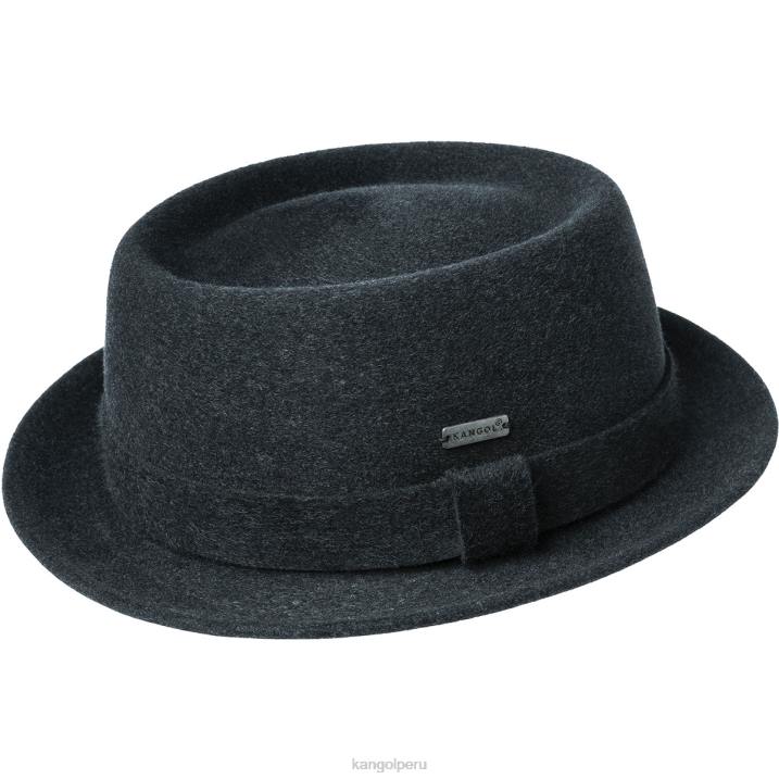 pastel de puerco pulido unisexo Kangol accesorios brezo de liquen oscuro B4VR803