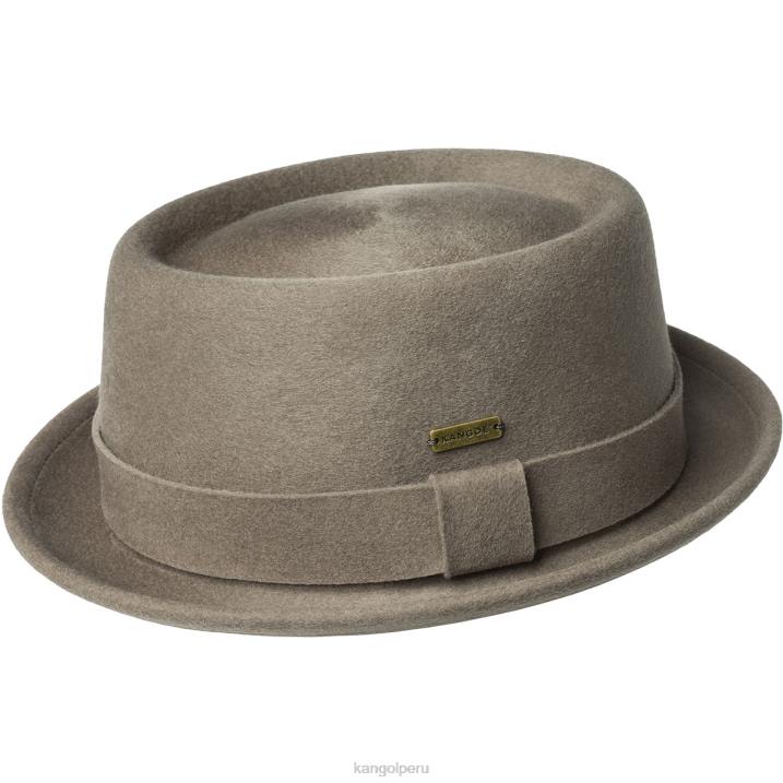 pastel de puerco pulido unisexo Kangol accesorios gris pardo B4VR802