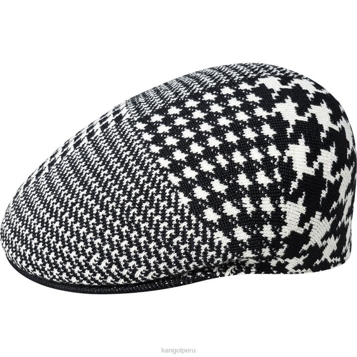 pata de gallo abstracta 504 unisexo Kangol accesorios crema/negro B4VR108