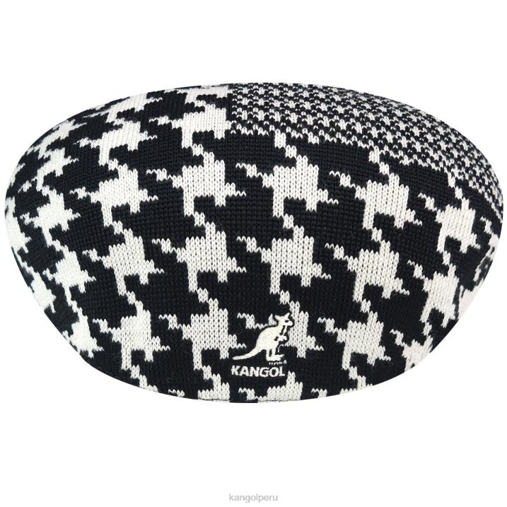 pata de gallo abstracta 504 unisexo Kangol accesorios crema/negro B4VR108