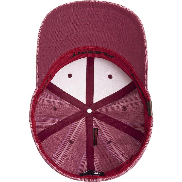 patrón de béisbol flexfit unisexo Kangol accesorios raya jaspeada roja B4VR371
