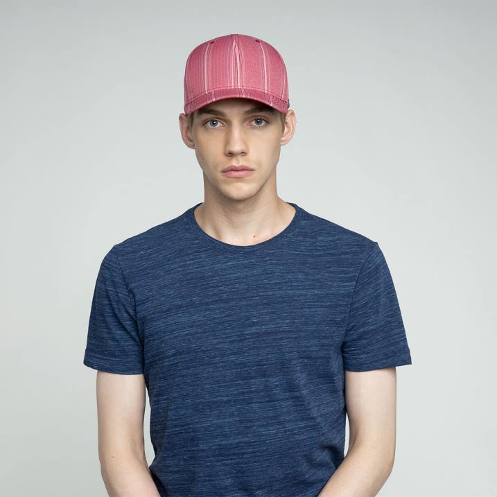 patrón de béisbol flexfit unisexo Kangol accesorios raya jaspeada roja B4VR371
