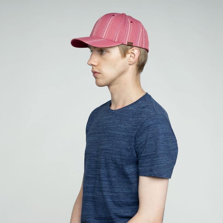patrón de béisbol flexfit unisexo Kangol accesorios raya jaspeada roja B4VR371