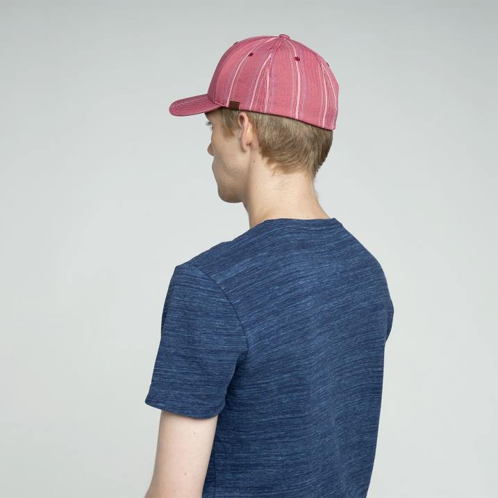 patrón de béisbol flexfit unisexo Kangol accesorios raya jaspeada roja B4VR371