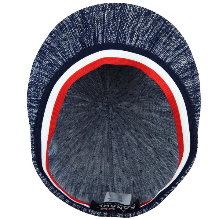 patriota trópico 504 unisexo Kangol accesorios azul marino/blanco B4VR16