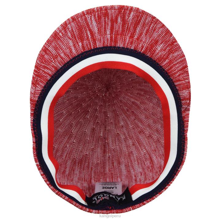 patriota trópico 504 unisexo Kangol accesorios rojo blanco B4VR17