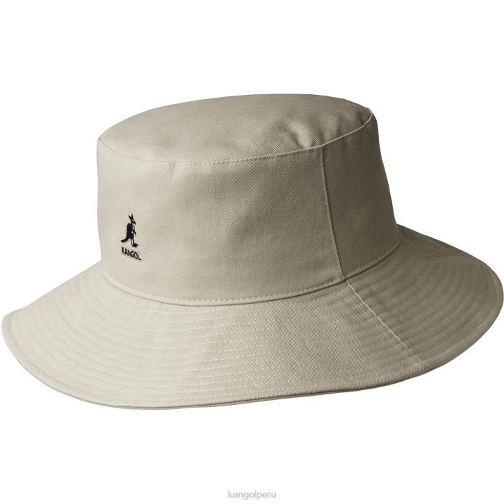 pescador lavado unisexo Kangol accesorios caqui B4VR452