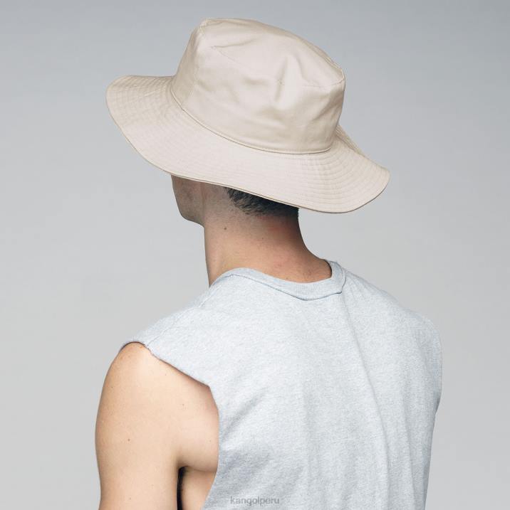 pescador lavado unisexo Kangol accesorios caqui B4VR452