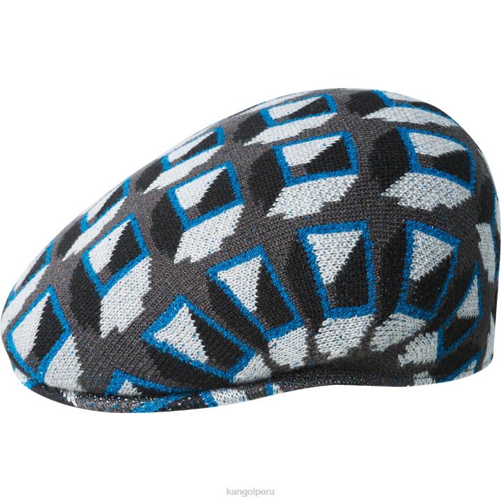 placa base 504 unisexo Kangol accesorios franela oscura B4VR109