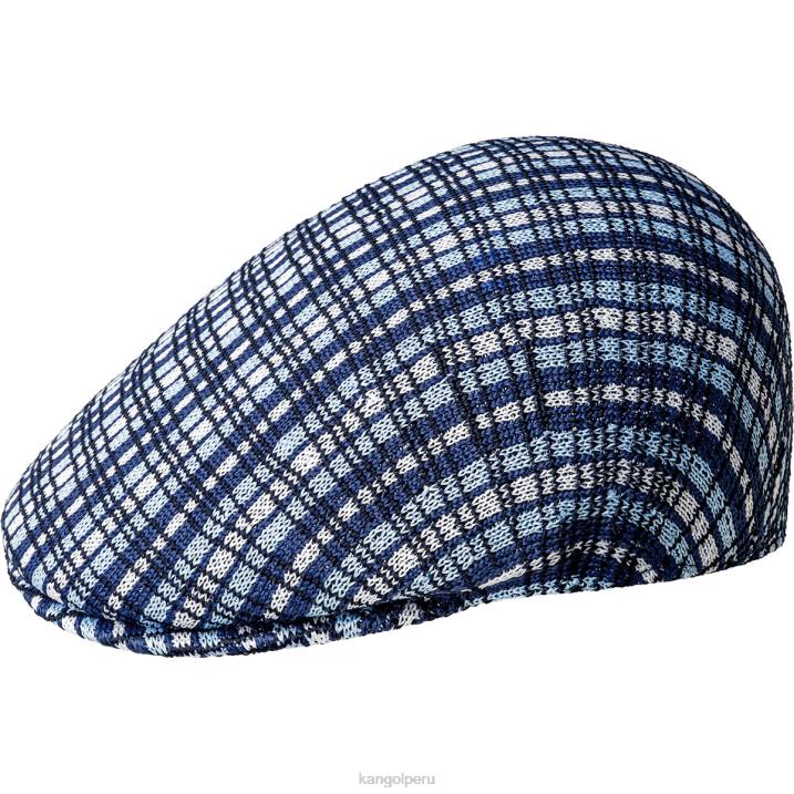preparación a cuadros 507 unisexo Kangol accesorios cuadros azules B4VR170