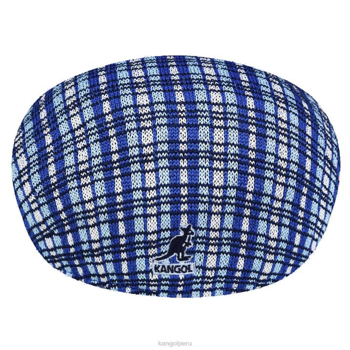 preparación a cuadros 507 unisexo Kangol accesorios cuadros azules B4VR170