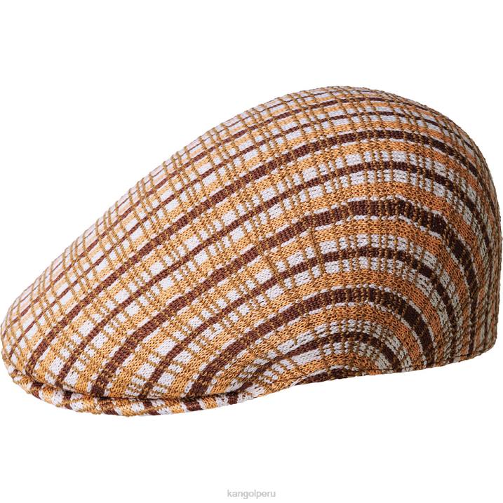 preparación a cuadros 507 unisexo Kangol accesorios cuadros naturales B4VR171