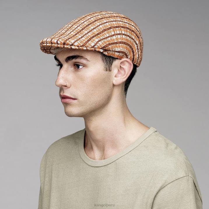 preparación a cuadros 507 unisexo Kangol accesorios cuadros naturales B4VR171