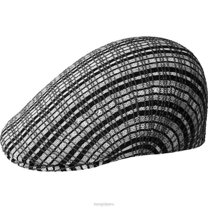 preparación a cuadros 507 unisexo Kangol accesorios cuadros negros B4VR168