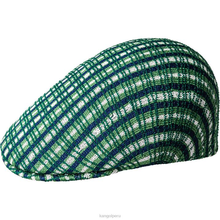 preparación a cuadros 507 unisexo Kangol accesorios cuadros verdes B4VR169