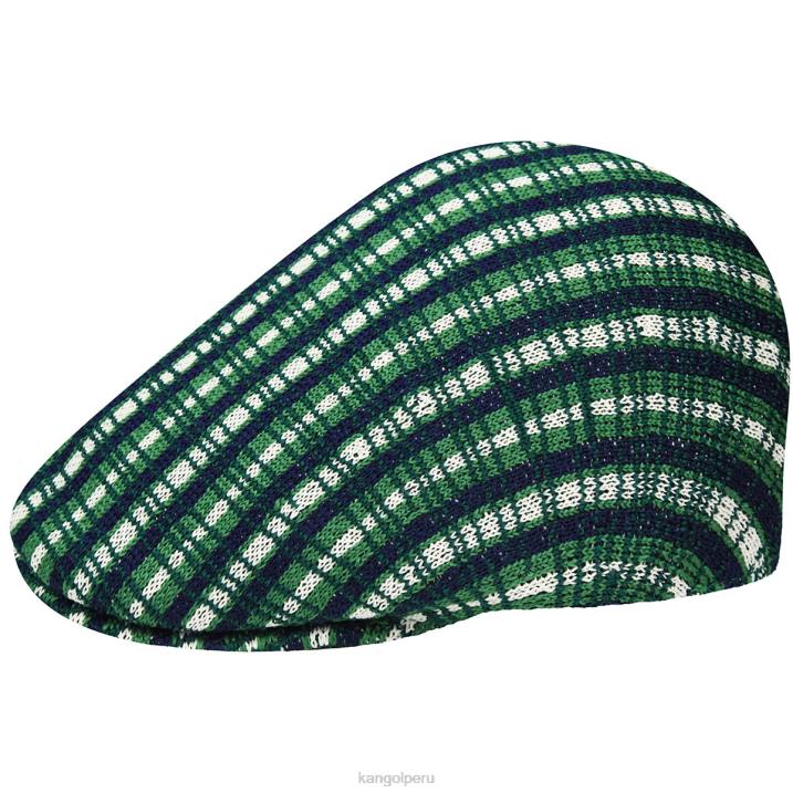 preparación a cuadros 507 unisexo Kangol accesorios cuadros verdes B4VR169