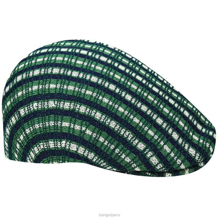 preparación a cuadros 507 unisexo Kangol accesorios cuadros verdes B4VR169