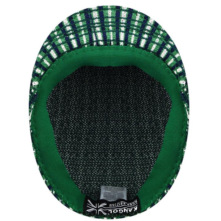 preparación a cuadros 507 unisexo Kangol accesorios cuadros verdes B4VR169