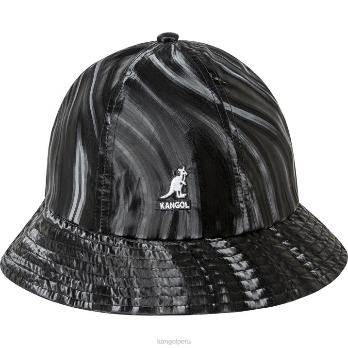 óptica casual unisexo Kangol accesorios negro B4VR545