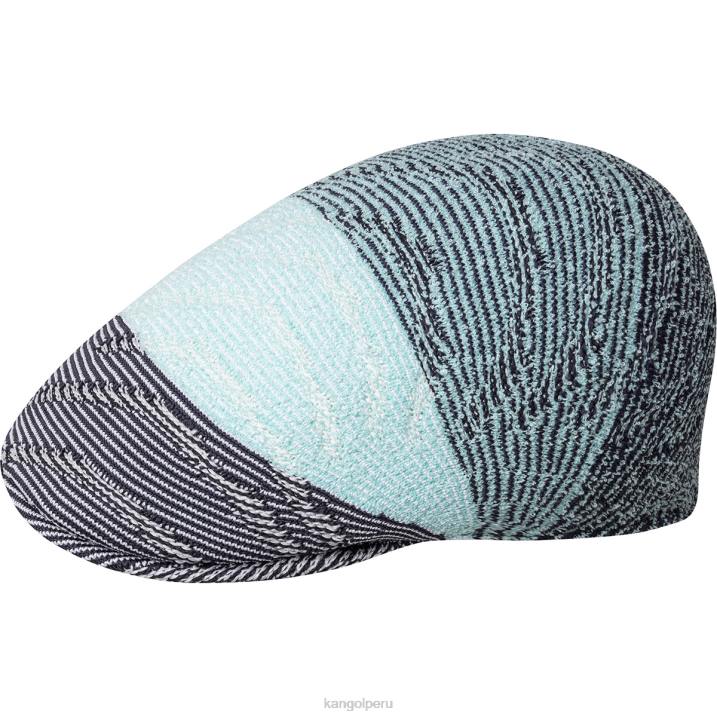 punto ondulado 507 unisexo Kangol accesorios tinte azul multi B4VR234