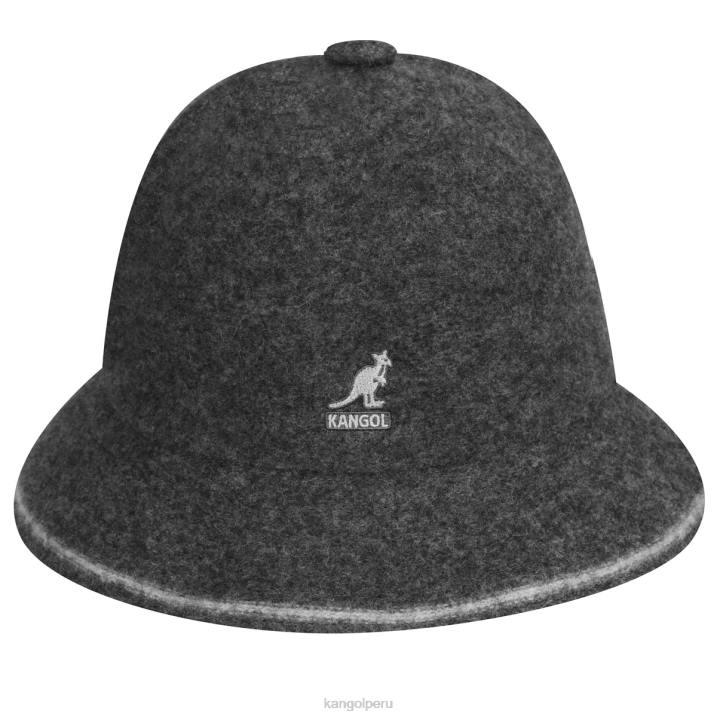 raya informal unisexo Kangol accesorios franela/blanco hueso B4VR740