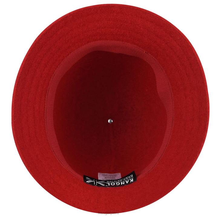 raya informal unisexo Kangol accesorios rojo/blanco roto B4VR741